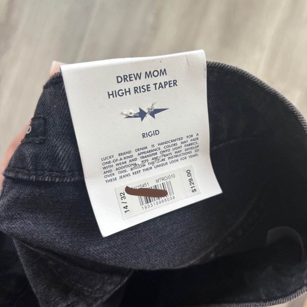Lucky Brand Mom Jeans